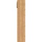 Ekena Millwork Funston Block Smooth Bracket w/ Offset Brace, Western Red Cedar, 7 1/2"W x 34"D x 40"H BKT0806X34X40FST05SWR - alternate 3